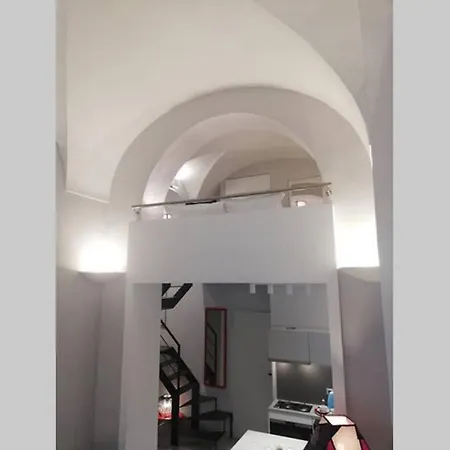 아파트 Palazzo D'arrigo White Loft *