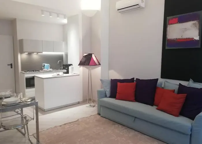 Palazzo D'arrigo White Loft 아파트 카타니아
