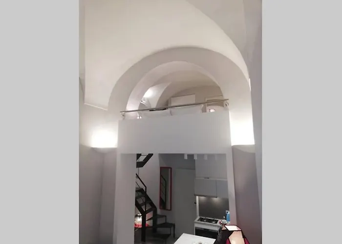 아파트 Palazzo D'arrigo White Loft *